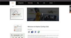 Desktop Screenshot of paphoscyclingclub.com