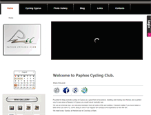 Tablet Screenshot of paphoscyclingclub.com